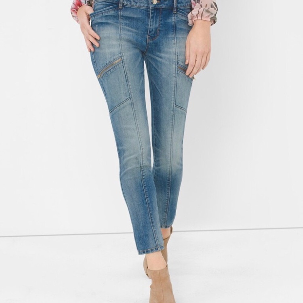 White House black market jeans